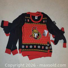 MaxSold Auction: 5 NHL Women’s Sweaters Size XS – Brand New With Tags – Official Licensed - Tillsonburg (Ontario, Canada) SELLER MANAGED Reseller Online Auction -  Wilson Avenue