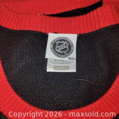 MaxSold Auction: 5 NHL Women’s Sweaters Size XS – Brand New With Tags – Official Licensed - Tillsonburg (Ontario, Canada) SELLER MANAGED Reseller Online Auction -  Wilson Avenue