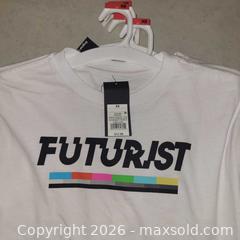 MaxSold Auction: 5 Original Use “FUTURIST” Men’s Long Sleeve Shirts XS – NWT - Tillsonburg (Ontario, Canada) SELLER MANAGED Reseller Online Auction -  Wilson Avenue