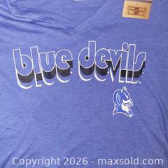 MaxSold Auction: 8 Duke Blue Devils V-Neck T-Shirts Large – NWT Rivalry Threads - Tillsonburg (Ontario, Canada) SELLER MANAGED Reseller Online Auction -  Wilson Avenue