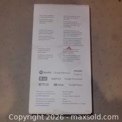 MaxSold Auction: Google Home Smart Speaker – Brand New in Box - Tillsonburg (Ontario, Canada) SELLER MANAGED Reseller Online Auction -  Wilson Avenue
