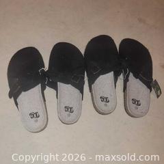 MaxSold Auction: Lot of 2 OT Revolution Felt Slide Sandals Size 12 Cork Sole Brand New  - Tillsonburg (Ontario, Canada) SELLER MANAGED Reseller Online Auction -  Wilson Avenue