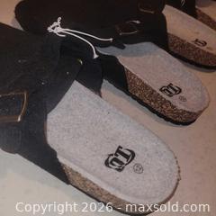 MaxSold Auction: Lot of 2 OT Revolution Felt Slide Sandals Size 12 Cork Sole Brand New  - Tillsonburg (Ontario, Canada) SELLER MANAGED Reseller Online Auction -  Wilson Avenue