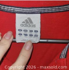 MaxSold Auction: Lot of 3 Men’s XL Polo Shirts – Adidas, Polo Ralph Lauren & Racewear - Tillsonburg (Ontario, Canada) SELLER MANAGED Reseller Online Auction -  Wilson Avenue