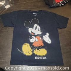MaxSold Auction: Lot of 4 Mickey Mouse Tops – Disney Parks Youth & Adult (Mixed Sizes) - Tillsonburg (Ontario, Canada) SELLER MANAGED Reseller Online Auction -  Wilson Avenue