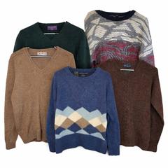 MaxSold Auction: Lot of 5 Vintage Men’s Wool Knit Sweaters – Daniel Hechter, Sears, Byford – M-XL - Tillsonburg (Ontario, Canada) SELLER MANAGED Reseller Online Auction -  Wilson Avenue