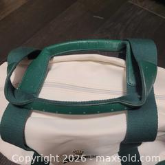 MaxSold Auction: Rolex Promotional White & Green Duffle Bag – Made in Italy - Tillsonburg (Ontario, Canada) SELLER MANAGED Reseller Online Auction -  Wilson Avenue