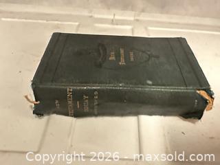 MaxSold Auction: 1882 Catholic New Testament Specifically the Douay-Rheims New Testament 144 Years Old - Los Angeles (California, USA) SELLER MANAGED Estate Sale Online Auction -  Troost Avenue (STORAGE)