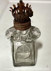 MaxSold Auction: Antique Miniature Telephone Clear Glass Oil Lamp - Los Angeles (California, USA) SELLER MANAGED Estate Sale Online Auction -  Troost Avenue (STORAGE)