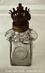 MaxSold Auction: Antique Miniature Telephone Clear Glass Oil Lamp - Los Angeles (California, USA) SELLER MANAGED Estate Sale Online Auction -  Troost Avenue (STORAGE)