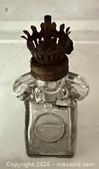 MaxSold Auction: Antique Miniature Telephone Clear Glass Oil Lamp - Los Angeles (California, USA) SELLER MANAGED Estate Sale Online Auction -  Troost Avenue (STORAGE)