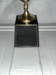 MaxSold Auction: Blair Underwood Golden Mike Award From The Black Broadcasters Alliance  - Los Angeles (California, USA) SELLER MANAGED Estate Sale Online Auction -  Troost Avenue (STORAGE)