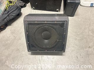 MaxSold Auction: Cerwin-Vega Vision Subwoofer, Black - Los Angeles (California, USA) SELLER MANAGED Estate Sale Online Auction -  Troost Avenue (STORAGE)