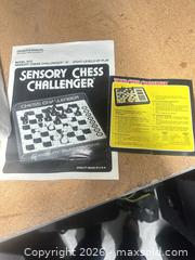 MaxSold Auction: Chess Challenger Electronic Chess Set Vintage 1980's - Los Angeles (California, USA) SELLER MANAGED Estate Sale Online Auction -  Troost Avenue (STORAGE)