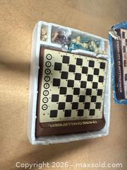 MaxSold Auction: Chess Challenger Electronic Chess Set Vintage 1980's - Los Angeles (California, USA) SELLER MANAGED Estate Sale Online Auction -  Troost Avenue (STORAGE)