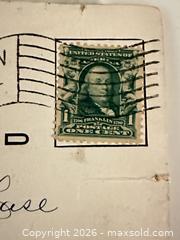 MaxSold Auction: Early 1900s Postcard with U.S. Stamp and Address - Los Angeles (California, USA) SELLER MANAGED Estate Sale Online Auction -  Troost Avenue (STORAGE)