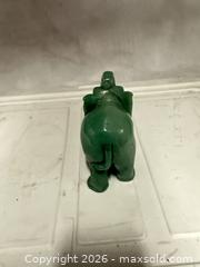 MaxSold Auction: Green Jade Elephant Figurine, Medium (6–12 in) - Los Angeles (California, USA) SELLER MANAGED Estate Sale Online Auction -  Troost Avenue (STORAGE)
