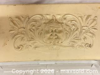 MaxSold Auction: Hand Carved Wood Panel - Los Angeles (California, USA) SELLER MANAGED Estate Sale Online Auction -  Troost Avenue (STORAGE)