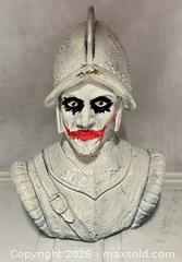 MaxSold Auction: Joker The Explorer Bust Sculpture By, Steeve Riots Medium - Los Angeles (California, USA) SELLER MANAGED Estate Sale Online Auction -  Troost Avenue (STORAGE)