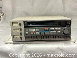 MaxSold Auction: JVC BR-8600U VHS professional editing recorder  - Los Angeles (California, USA) SELLER MANAGED Estate Sale Online Auction -  Troost Avenue (STORAGE)