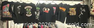 MaxSold Auction: Lot of 10 Assorted Men’s T-Shirts - Los Angeles (California, USA) SELLER MANAGED Estate Sale Online Auction -  Troost Avenue (STORAGE)