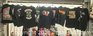 MaxSold Auction: Lot of 10 Assorted Men’s T-Shirts - Los Angeles (California, USA) SELLER MANAGED Estate Sale Online Auction -  Troost Avenue (STORAGE)