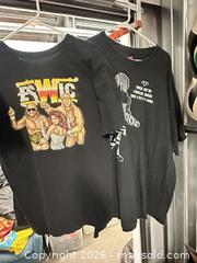 MaxSold Auction: Lot of 10 Assorted Men’s T-Shirts - Los Angeles (California, USA) SELLER MANAGED Estate Sale Online Auction -  Troost Avenue (STORAGE)