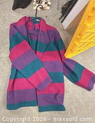 MaxSold Auction: Lot of 13 Assorted Women's Jackets  - Los Angeles (California, USA) SELLER MANAGED Estate Sale Online Auction -  Troost Avenue (STORAGE)