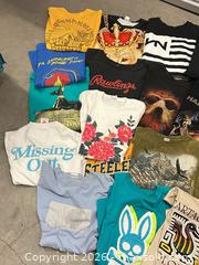 MaxSold Auction: Lot of 26 Assorted Men's Tees - Los Angeles (California, USA) SELLER MANAGED Estate Sale Online Auction -  Troost Avenue (STORAGE)