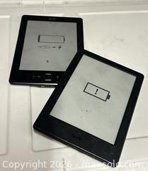 MaxSold Auction: Lot of 2 Amazon Kindles  - Los Angeles (California, USA) SELLER MANAGED Estate Sale Online Auction -  Troost Avenue (STORAGE)