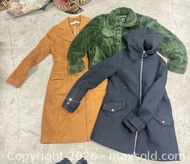 MaxSold Auction: Lot of 3 Jackets  - Los Angeles (California, USA) SELLER MANAGED Estate Sale Online Auction -  Troost Avenue (STORAGE)