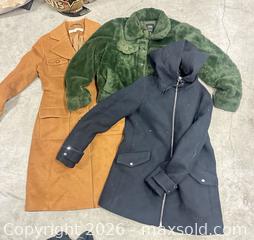 MaxSold Auction: Lot of 3 Jackets  - Los Angeles (California, USA) SELLER MANAGED Estate Sale Online Auction -  Troost Avenue (STORAGE)
