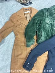 MaxSold Auction: Lot of 3 Jackets  - Los Angeles (California, USA) SELLER MANAGED Estate Sale Online Auction -  Troost Avenue (STORAGE)