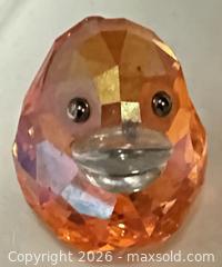 MaxSold Auction: Lot of 3 Swarovski Crystal "Happy Duck" figurines 2 Happy Chloe and 1 Happy Ruby - Los Angeles (California, USA) SELLER MANAGED Estate Sale Online Auction -  Troost Avenue (STORAGE)