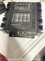 MaxSold Auction: Lot of 7 6 Car Audio Amplifiers, 1 Speakercraft cable connector - Los Angeles (California, USA) SELLER MANAGED Estate Sale Online Auction -  Troost Avenue (STORAGE)