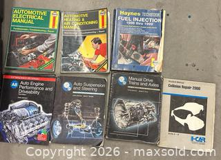 MaxSold Auction: Lot of 7 Car Repair Manuals - Los Angeles (California, USA) SELLER MANAGED Estate Sale Online Auction -  Troost Avenue (STORAGE)