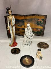MaxSold Auction: Lot of 7 Vintage Japanese / Asian Items 20–100 years - Los Angeles (California, USA) SELLER MANAGED Estate Sale Online Auction -  Troost Avenue (STORAGE)