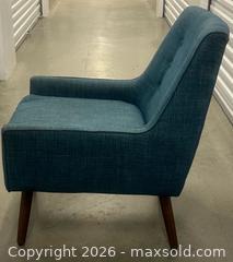 MaxSold Auction: Mid-Century Tweed Chair - Los Angeles (California, USA) SELLER MANAGED Estate Sale Online Auction -  Troost Avenue (STORAGE)