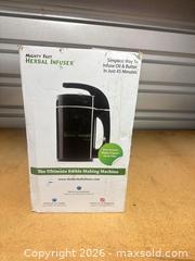 MaxSold Auction: Mighty Fast Herbal Infuser (Black) - Los Angeles (California, USA) SELLER MANAGED Estate Sale Online Auction -  Troost Avenue (STORAGE)