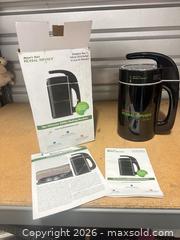 MaxSold Auction: Mighty Fast Herbal Infuser (Black) - Los Angeles (California, USA) SELLER MANAGED Estate Sale Online Auction -  Troost Avenue (STORAGE)