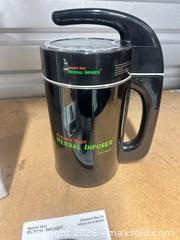 MaxSold Auction: Mighty Fast Herbal Infuser (Black) - Los Angeles (California, USA) SELLER MANAGED Estate Sale Online Auction -  Troost Avenue (STORAGE)