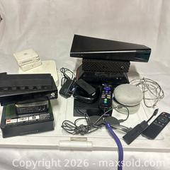 MaxSold Auction: Mixed Electronics & Streaming Device Lot of 18 - Los Angeles (California, USA) SELLER MANAGED Estate Sale Online Auction -  Troost Avenue (STORAGE)