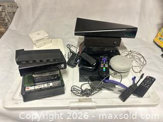MaxSold Auction: Mixed Electronics & Streaming Device Lot of 18 - Los Angeles (California, USA) SELLER MANAGED Estate Sale Online Auction -  Troost Avenue (STORAGE)