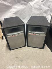 MaxSold Auction: MSX Audio Thunder Pro 2 Speaker Pair - Los Angeles (California, USA) SELLER MANAGED Estate Sale Online Auction -  Troost Avenue (STORAGE)