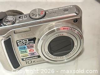 MaxSold Auction: Panasonic Lumix Point-and-Shoot Digital Camera (Lot of 2) - Los Angeles (California, USA) SELLER MANAGED Estate Sale Online Auction -  Troost Avenue (STORAGE)