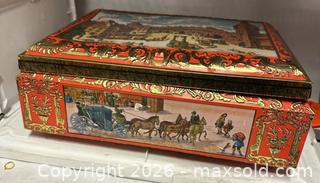 MaxSold Auction: Schmidt Tin / Metal Item - Los Angeles (California, USA) SELLER MANAGED Estate Sale Online Auction -  Troost Avenue (STORAGE)