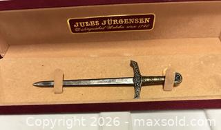 MaxSold Auction: Sword mail opener - Los Angeles (California, USA) SELLER MANAGED Estate Sale Online Auction -  Troost Avenue (STORAGE)