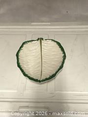 MaxSold Auction: Tiffany & Co. Porcelain Decorative Dish - Los Angeles (California, USA) SELLER MANAGED Estate Sale Online Auction -  Troost Avenue (STORAGE)
