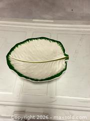 MaxSold Auction: Tiffany & Co. Porcelain Decorative Dish - Los Angeles (California, USA) SELLER MANAGED Estate Sale Online Auction -  Troost Avenue (STORAGE)