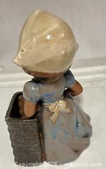 MaxSold Auction: Vintage1970's Hankyu Inc. Girl And Flower Basket Planter Japan  - Los Angeles (California, USA) SELLER MANAGED Estate Sale Online Auction -  Troost Avenue (STORAGE)